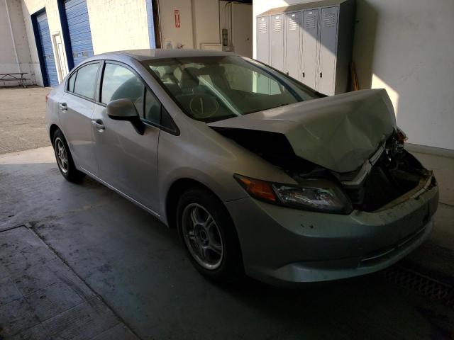 HONDA CIVIC LX 2012 with VIN JHMFB2F56CS002345 - Photo from auction