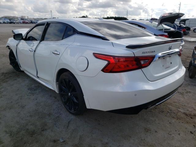 Photo 3 from auction – 2017 NISSAN MAXIMA 3.5 with VIN 1N4AA6AP3HC437314