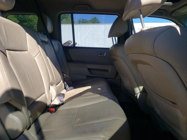 Photo 6 from auction – 2013 HONDA PILOT EXL with VIN 5FNYF4H57DB066688