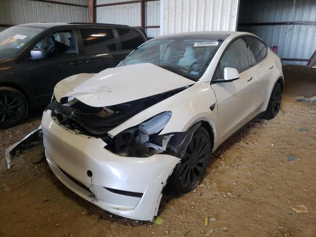 Photo 2 from auction – 2022 TESLA MODEL Y with VIN 7SAYGDEF3NF335932