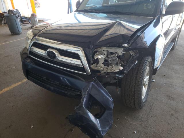 Photo 9 from auction – 2006 TOYOTA 4RUNNER SR with VIN JTEBU14R460101218