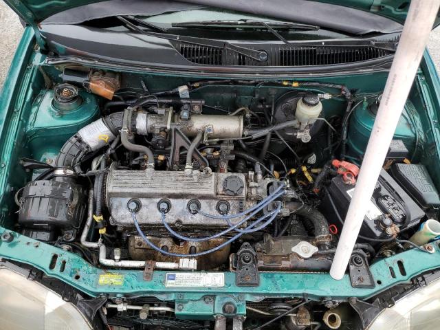 Photo 7 from auction – 1998 CHEVROLET METRO LSI with VIN 2C1MR2226W6709157