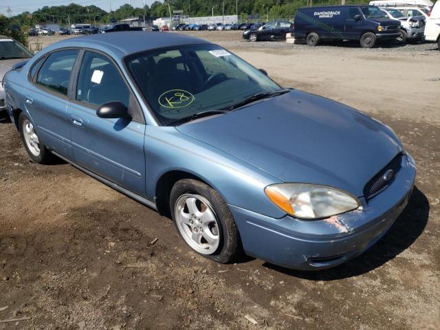 FORD TAURUS 2007 with VIN 1FAFP53UX7A154324 - Photo from auction