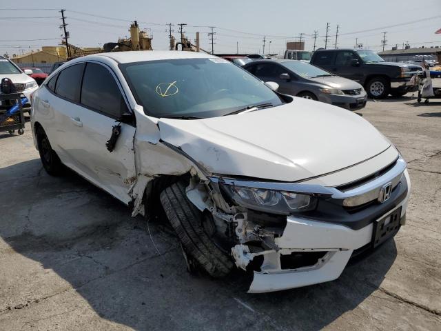 HONDA CIVIC LX 2018 with VIN 2HGFC2F52JH589275 - Photo from auction