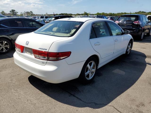 Photo 4 from auction – 2004 HONDA ACCORD EX with VIN 1HGCM568X4A090965