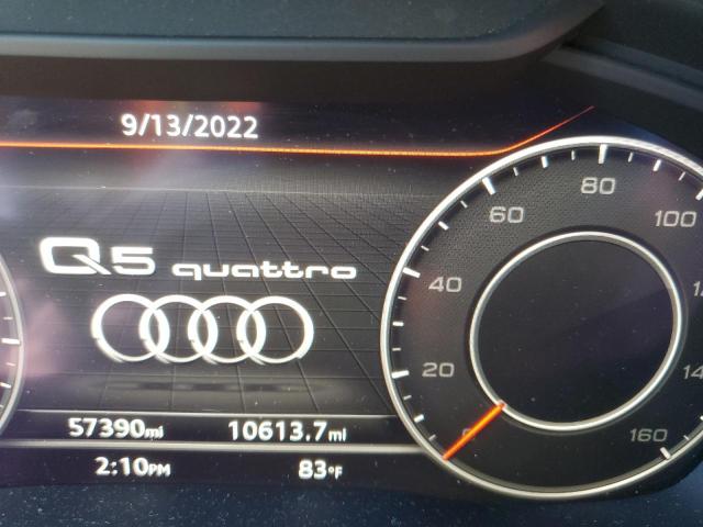 Photo 8 from auction – 2018 AUDI Q5 PREMIUM with VIN WA1ANAFY4J2051588
