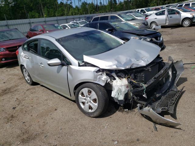 KIA FORTE LX 2015 with VIN KNAFK4A67F5312842 - Photo from auction