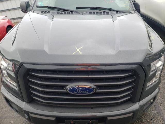 Photo 7 from auction – 2017 FORD F150 SUPER with VIN 1FTEW1EP6HFB59758