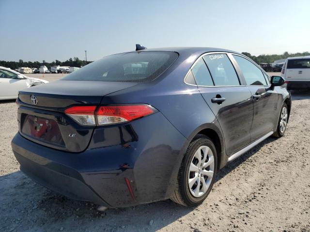 Zdjęcie 4 z aukcji – 2021 TOYOTA COROLLA LE z VIN 5YFEPMAE8MP183503