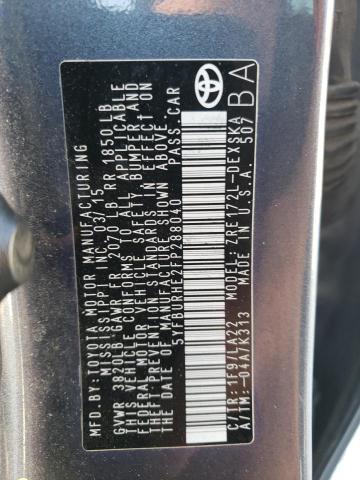 Photo 10 from auction – 2015 TOYOTA COROLLA L with VIN 5YFBURHE2FP288040