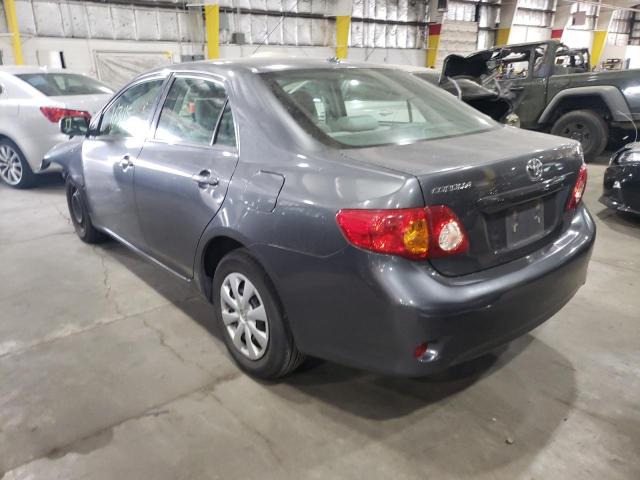 Photo 3 from auction – 2010 TOYOTA COROLLA BA with VIN 2T1BU4EE2AC394567