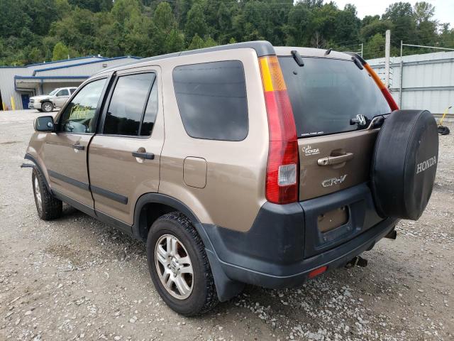 Photo 3 from auction – 2002 HONDA CR-V EX with VIN JHLRD78872C057055
