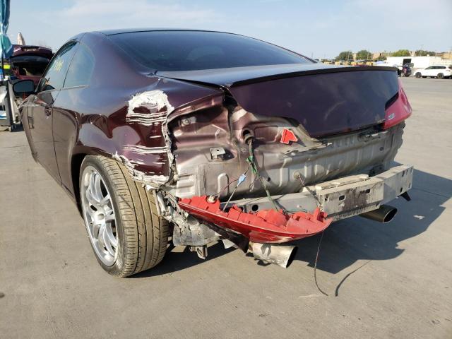 Photo 3 from auction – 2005 INFINITI G35 with VIN JNKCV54EX5M413530