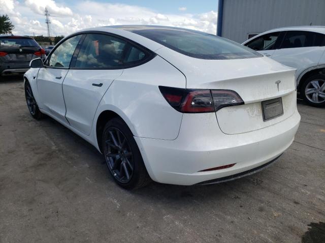 Photo 3 from auction – 2021 TESLA MODEL 3 with VIN 5YJ3E1EA9MF998775
