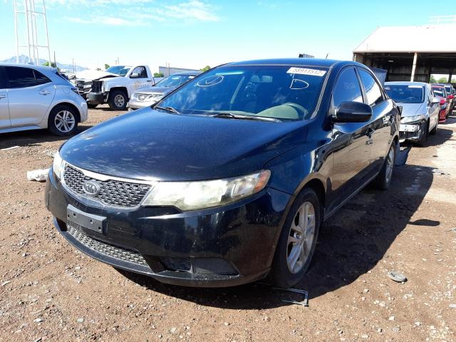 Photo 2 from auction – 2012 KIA FORTE EX with VIN KNAFU4A23C5567734