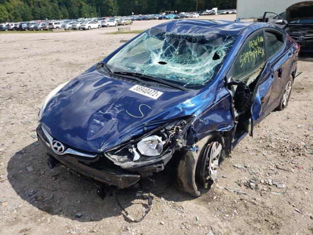 Photo 2 from auction – 2016 HYUNDAI ELANTRA SE with VIN 5NPDH4AE3GH731482