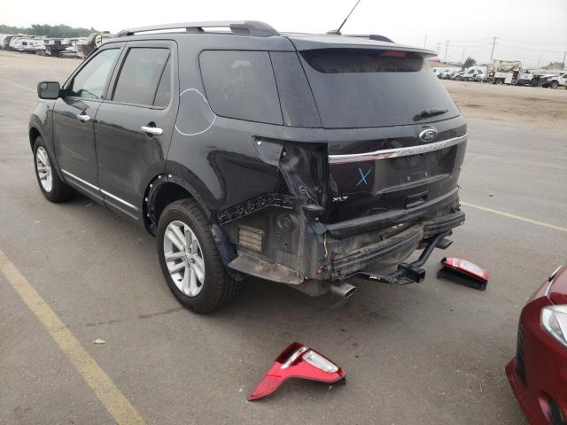 Photo 3 from auction – 2015 FORD EXPLORER X with VIN 1FM5K8D85FGA84522