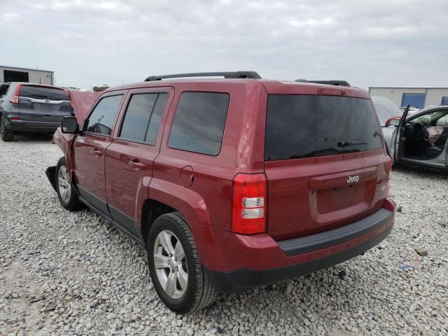 Photo 3 from auction – 2017 JEEP PATRIOT LA with VIN 1C4NJPFB6HD184871