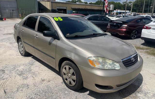 TOYOTA COROLLA CE 2005 with VIN 1NXBR32E75Z545391 - Photo from auction