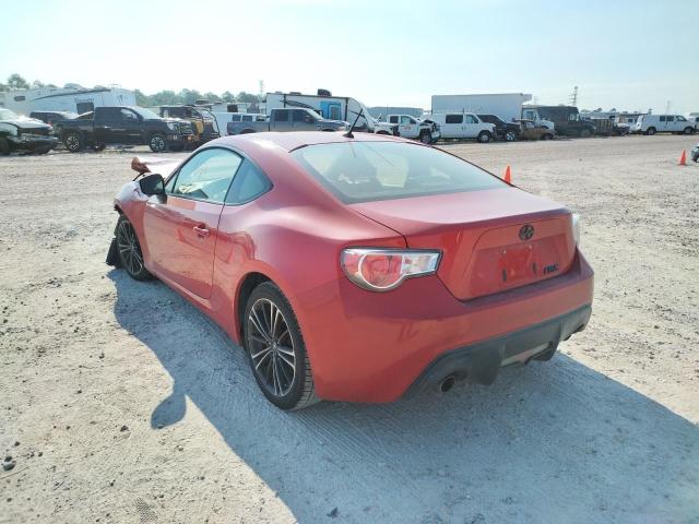 Photo 3 from auction – 2013 SCION FR-S with VIN JF1ZNAA1XD2734215