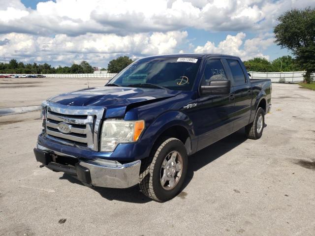 Photo 2 from auction – 2010 FORD F150 SUPER with VIN 1FTEW1C88AFA54916