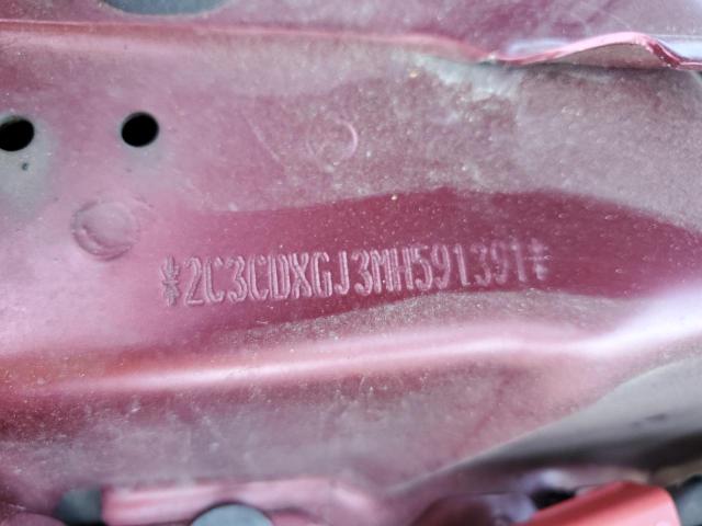 Photo 10 from auction – 2021 DODGE CHARGER SC with VIN 2C3CDXGJ3MH591391