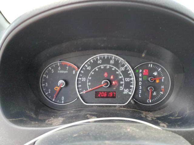 Photo 8 from auction – 2007 SUZUKI SX4 with VIN JS2YB413275109317