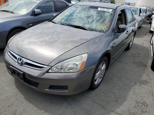 Photo 2 from auction – 2007 HONDA ACCORD EX with VIN JHMCM56817C000446
