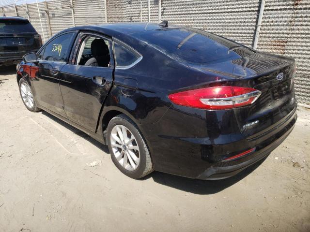 Photo 3 from auction – 2020 FORD FUSION SE with VIN 3FA6P0LU0LR170924