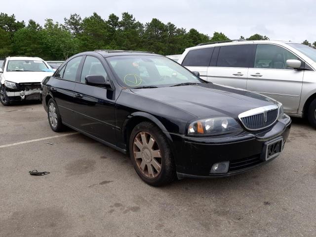 LINCOLN LS 2004 with VIN 1LNHM87A44Y605744 - Photo from auction