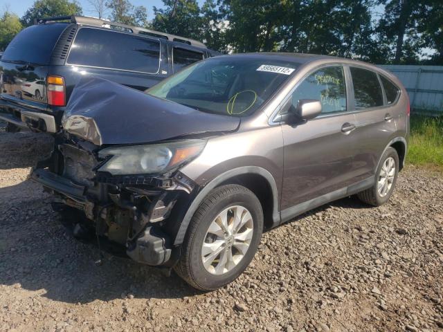 Photo 2 from auction – 2012 HONDA CRV EX with VIN 5J6RM4H50CL013895