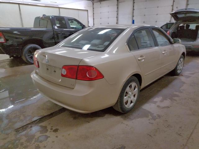 Photo 4 from auction – 2008 KIA OPTIMA LX with VIN KNAGE123785202911