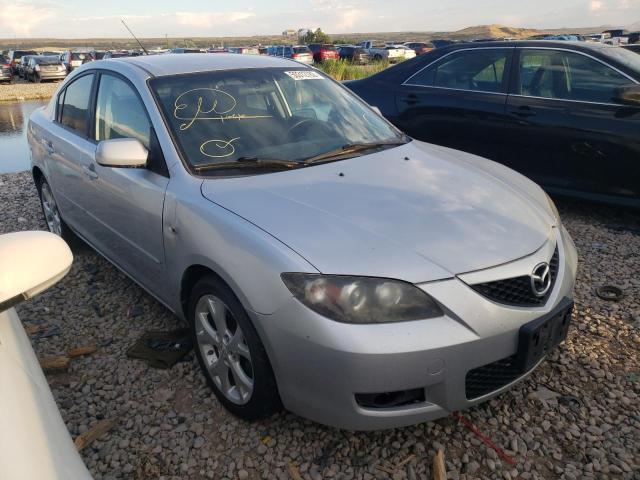 MAZDA 3 I 2008 with VIN JM1BK32F681149508 - Photo from auction