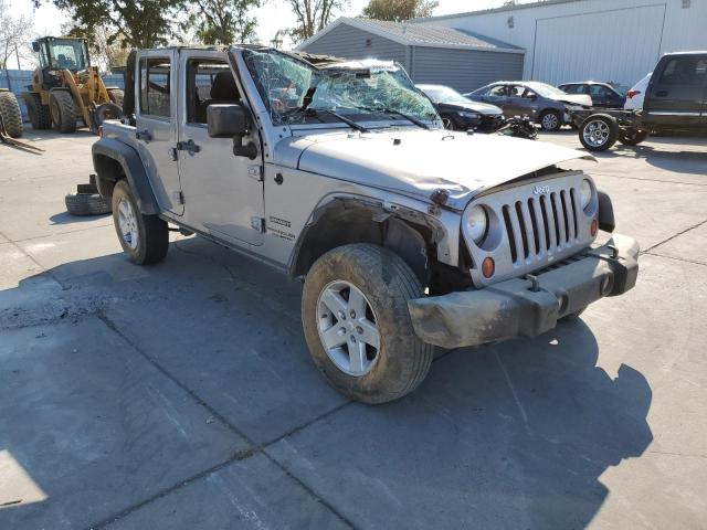 Photo 1 from auction – 2013 JEEP WRANGLER U with VIN 1C4BJWDG0DL643663