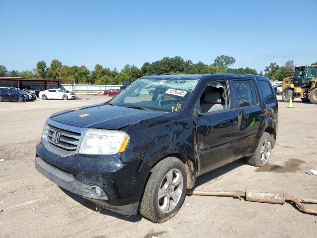 Photo 2 from auction – 2013 HONDA PILOT EXLN with VIN 5FNYF4H7XDB061454