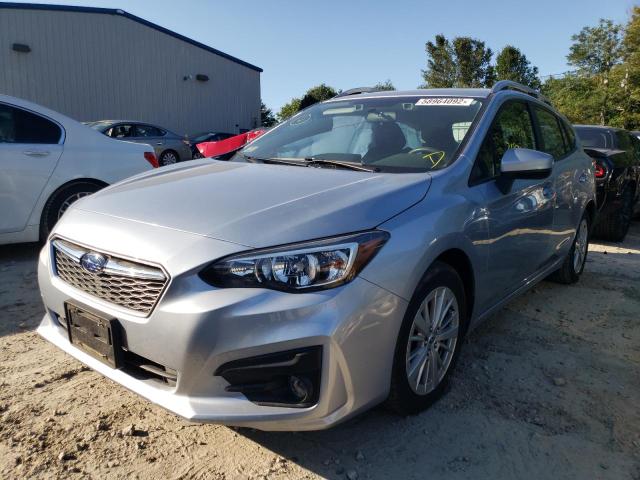 Photo 2 from auction – 2018 SUBARU IMPREZA PR with VIN 4S3GTAD69J3749664