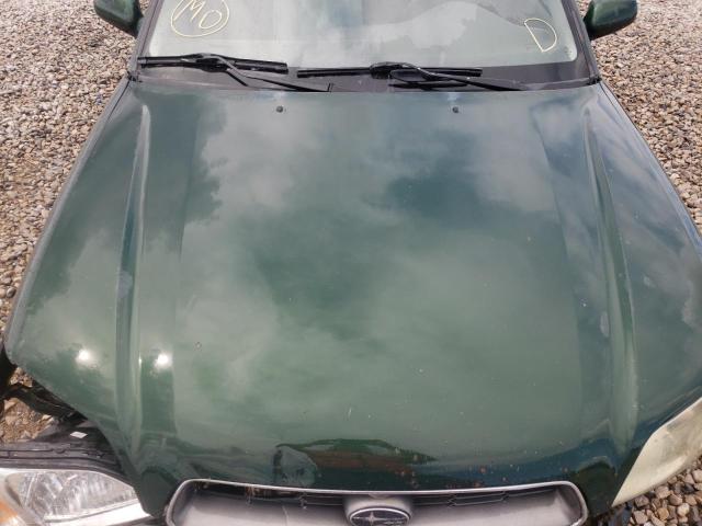 Photo 7 from auction – 2003 SUBARU LEGACY L with VIN 4S3BE635637206309