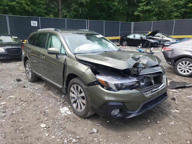 SUBARU OUTBACK TO 2018 with VIN 4S4BSETC1J3250123 - Photo from auction