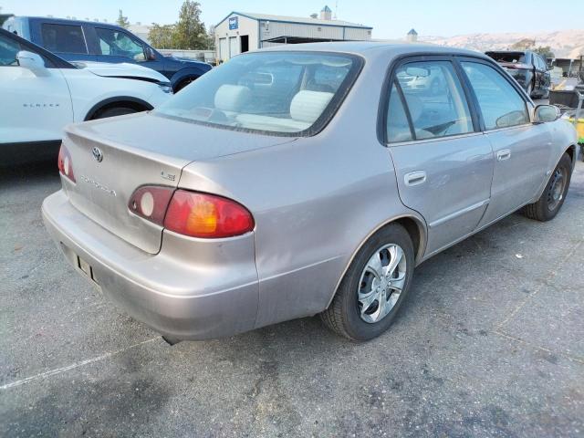 Photo 4 from auction – 2001 TOYOTA COROLLA CE with VIN 1NXBR12E41Z538297