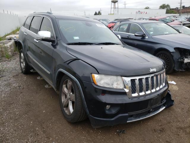 JEEP GRAND CHER 2011 with VIN 1J4RR6GT4BC702091 - Photo from auction