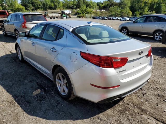 Photo 3 from auction – 2014 KIA OPTIMA LX with VIN KNAGM4A75E5524189