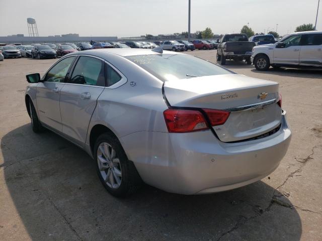 Photo 3 from auction – 2017 CHEVROLET IMPALA LT with VIN 1G1105S35HU114257