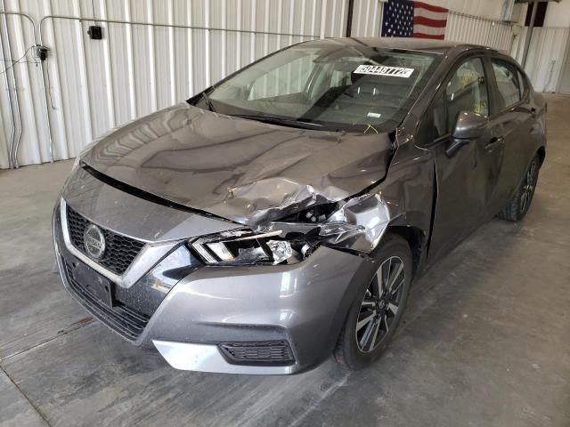 Photo 2 from auction – 2021 NISSAN VERSA SV with VIN 3N1CN8EV9ML844308