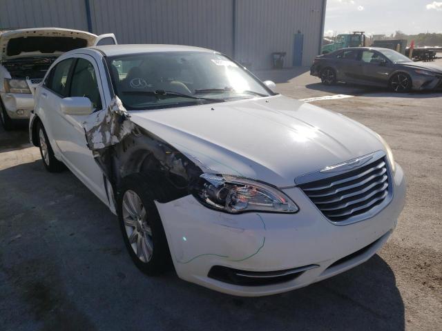 CHRYSLER 200 TOURIN 2012 with VIN 1C3CCBBB9CN189919 - Photo from auction