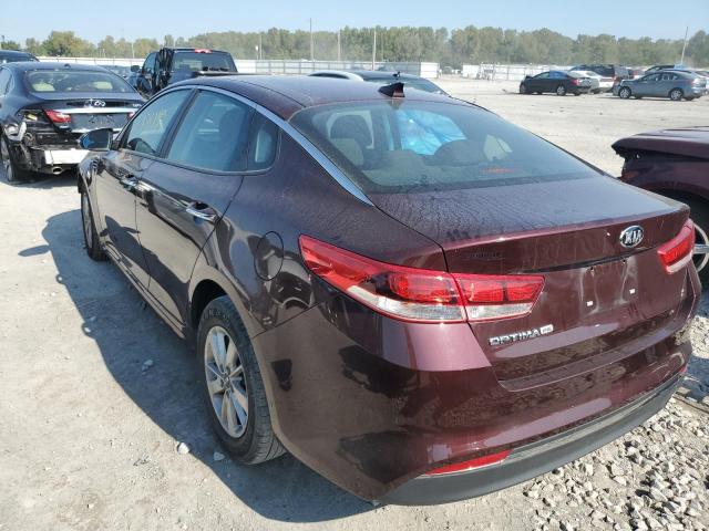 Photo 3 from auction – 2016 KIA OPTIMA LX with VIN 5XXGT4L3XGG091371