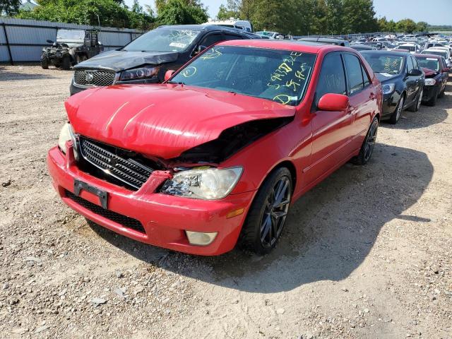 Photo 9 from auction – 2003 LEXUS IS 300 with VIN JTHBD192030077400