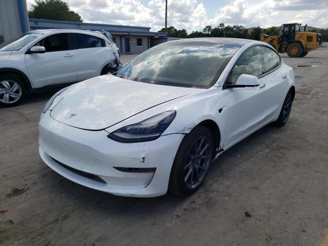 Photo 2 from auction – 2021 TESLA MODEL 3 with VIN 5YJ3E1EA9MF998775