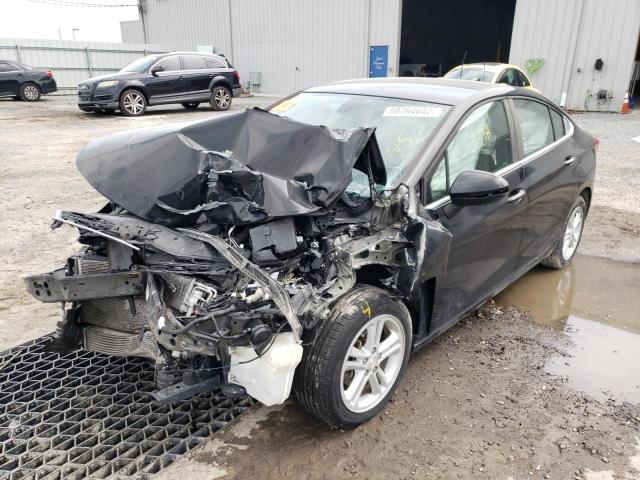 Photo 2 from auction – 2017 CHEVROLET CRUZE LT with VIN 1G1BE5SM4H7112982