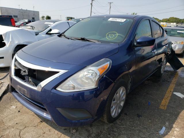Photo 2 from auction – 2018 NISSAN VERSA S with VIN 3N1CN7AP2JL838203