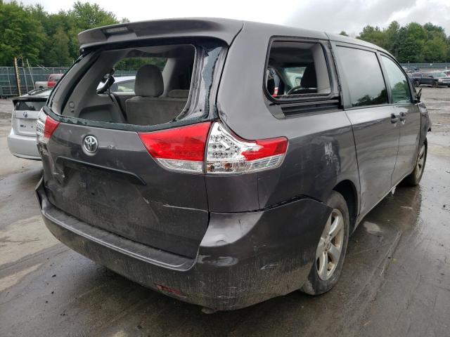 Photo 4 from auction – 2012 TOYOTA SIENNA with VIN 5TDZK3DC3CS271949
